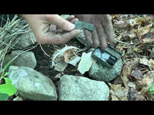 Load and play video in Gallery viewer, Biscayne Axe Pendant MkII Fire Steel