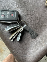 Load image into Gallery viewer, Biscayne Axe Pendant MkII Fire Steel