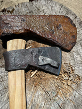 Load image into Gallery viewer, Biscayne Axe Pendant MkII Fire Steel