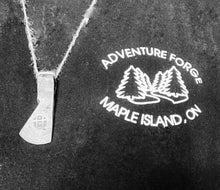 Load image into Gallery viewer, Biscayne Axe Pendant MkII Fire Steel