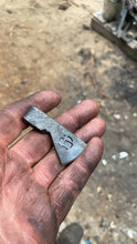 Load image into Gallery viewer, Biscayne Axe Pendant MkII Fire Steel