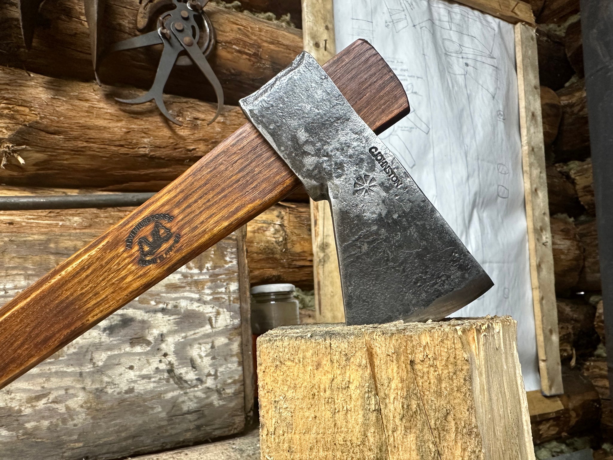 Axes, Hatchets and Tomahawks – CJohnston Blacksmith